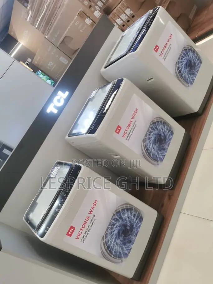 Quality//TCL 8kg Washing Machine