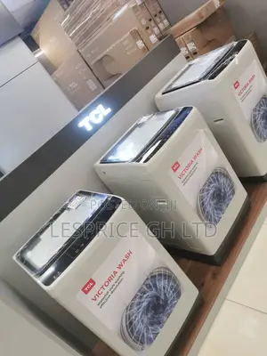 Super Effective//TCL 8kg Washing Machine
