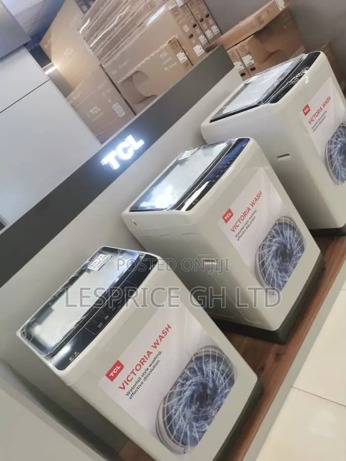 Super Effective//TCL 8kg Washing Machine