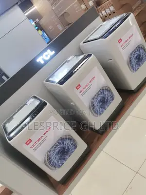 Exclusive//TCL 8kg Washing Machine