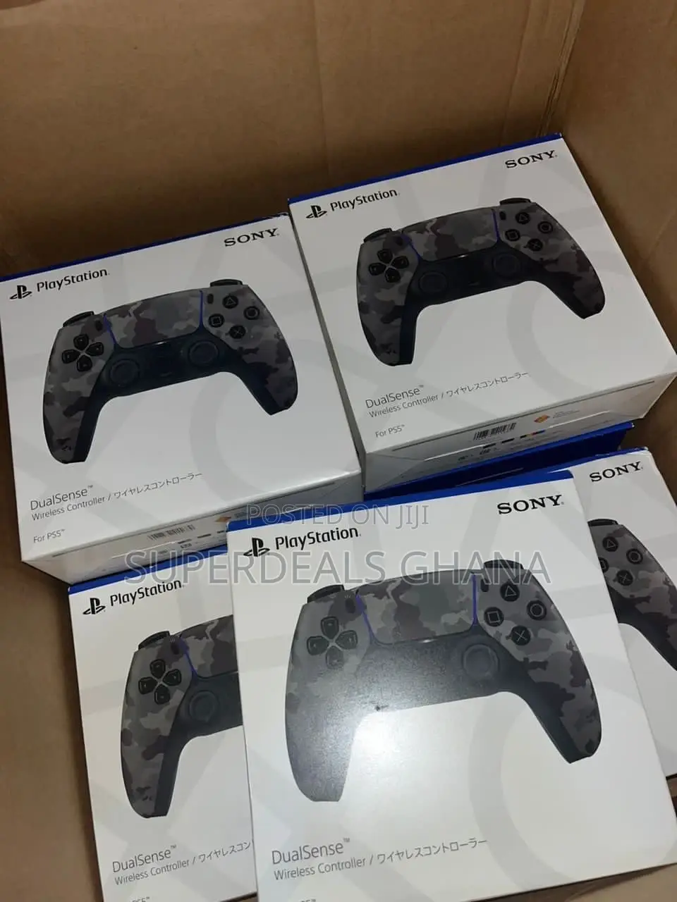 Ps5 Controller Gray Camouflage