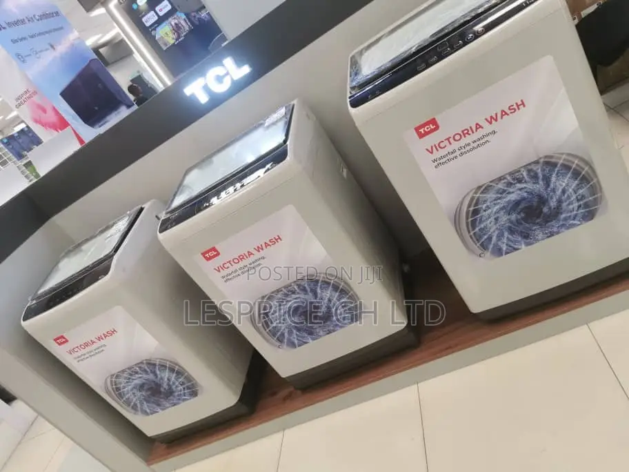 TCL// 8kg Fully Automatic Washing Machine