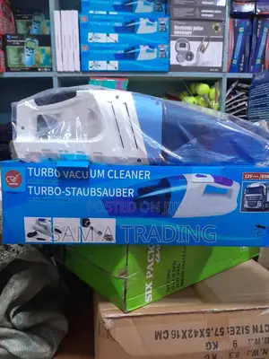 Turbo Vacuum Cleaner