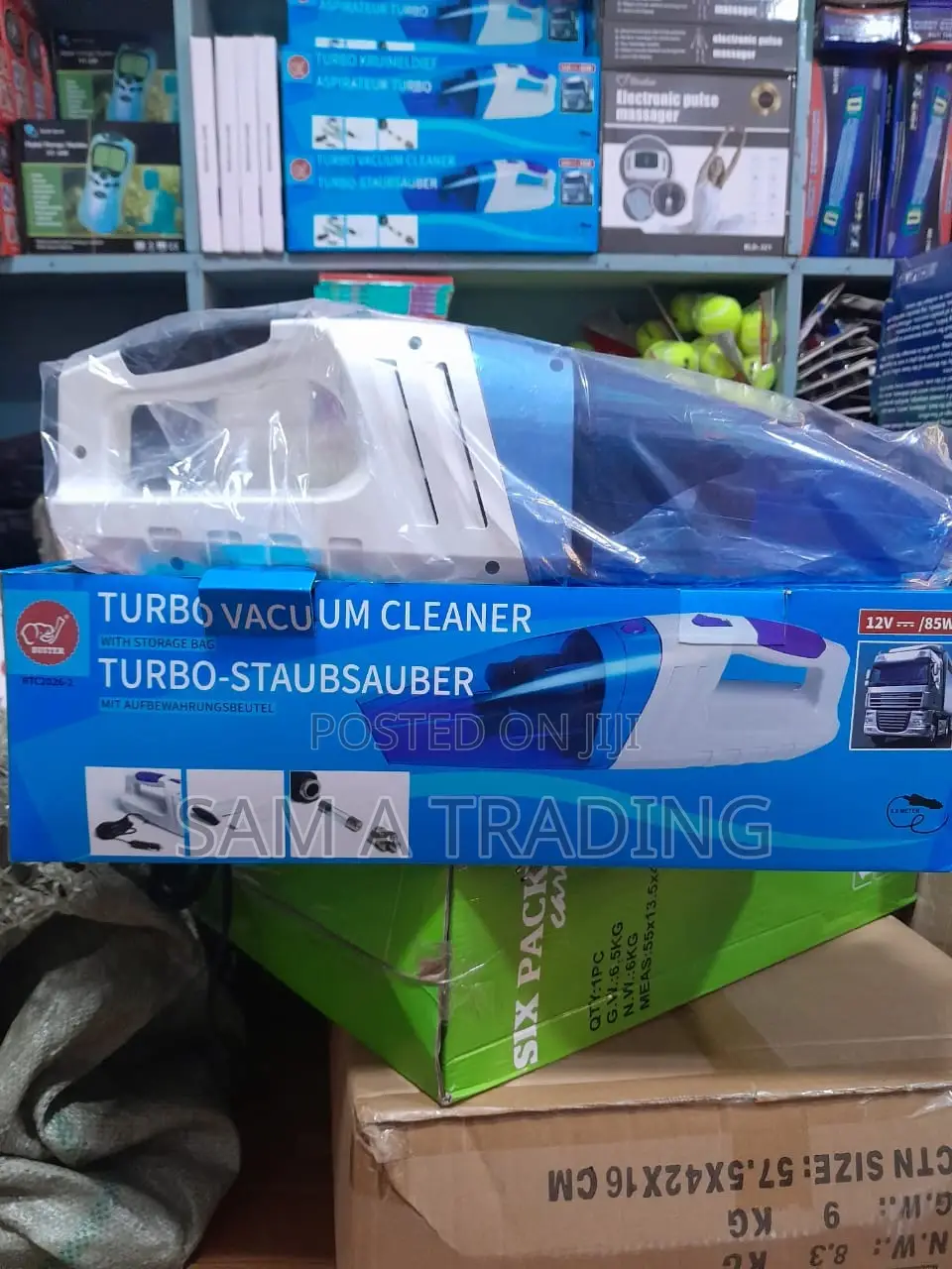 Turbo Vacuum Cleaner