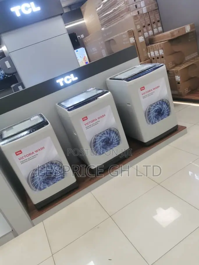 TCL// 8kg Washing Machine Power Plus