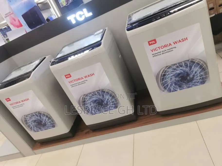 Premium Quality//TCL 8kg Washing Machine