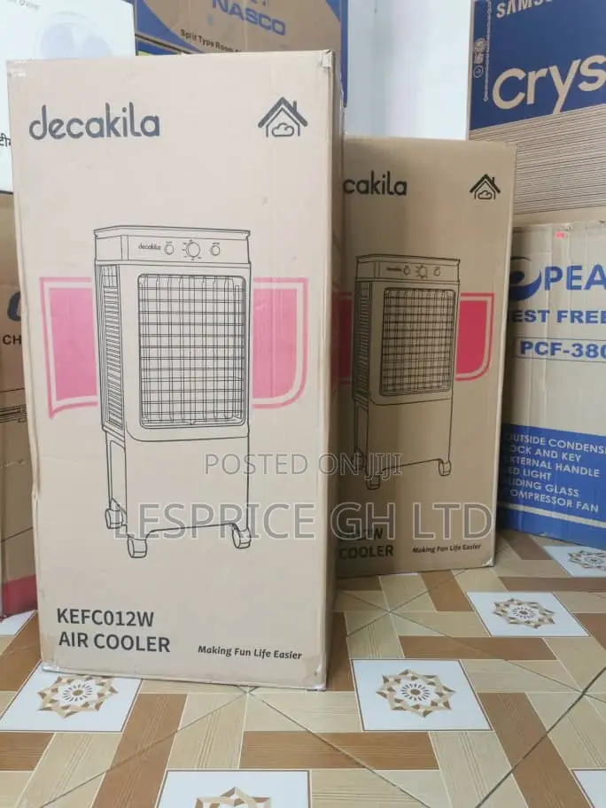 Super Effective//Decakila 130w Air Cooler