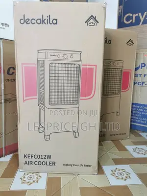 Stylish Design//Decakila 130w Air Cooler