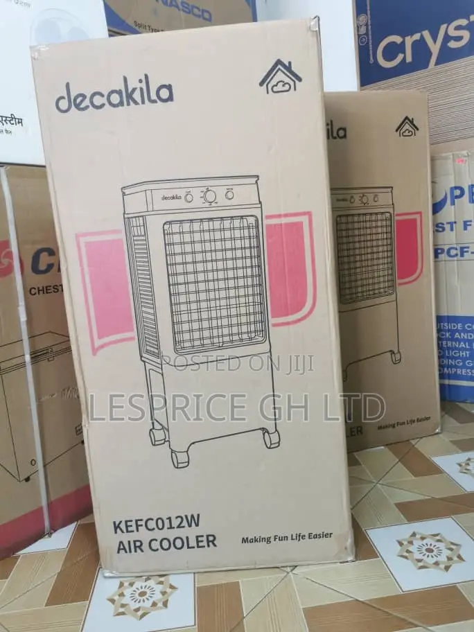 Super Coolest Decakila Air Cooler