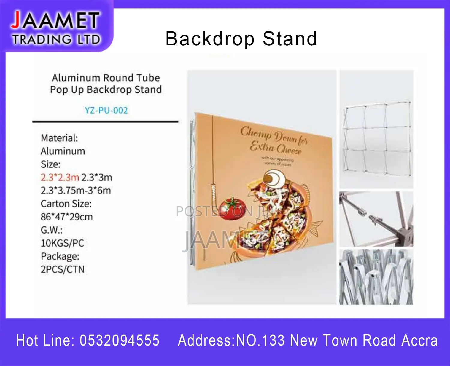 Backdrop Stand