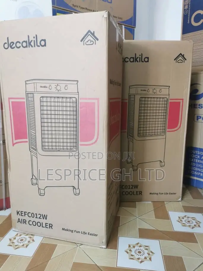 Decakila 130w Standard Air Cooler