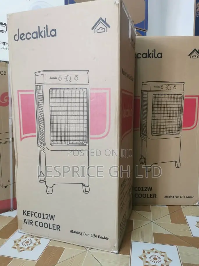 Choose Quality//Decakila 130w Air Cooler