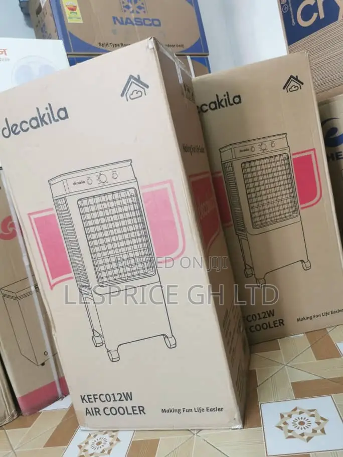 Decakila 130w Air Cooler Fast Cooler