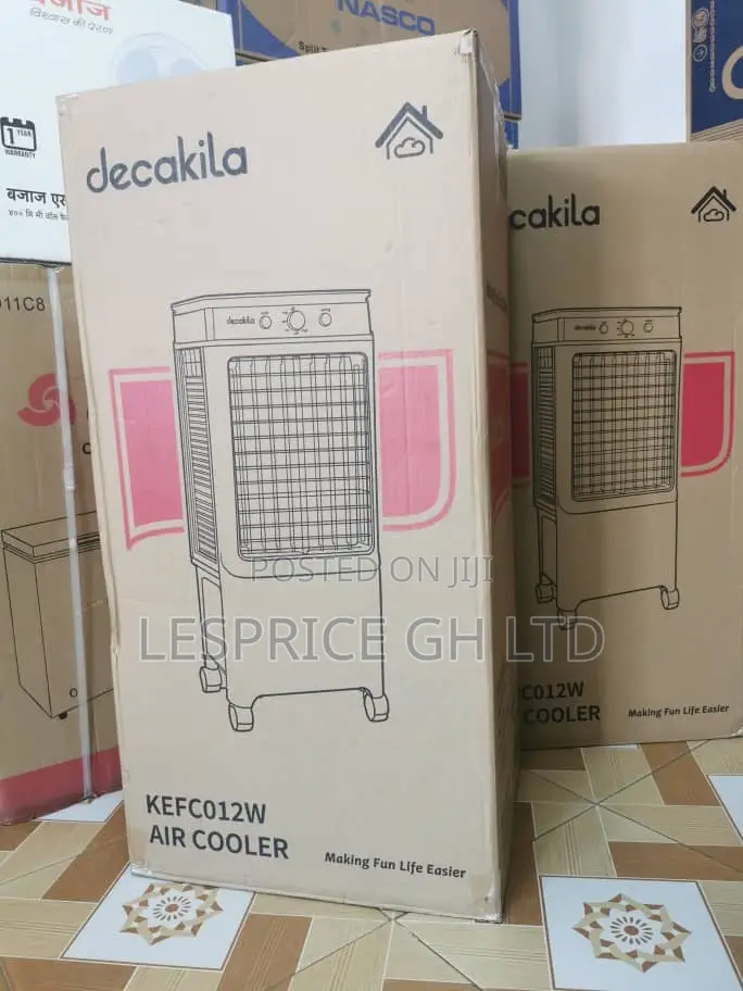 Feel the Coolness//Decakila 130w Air Cooler