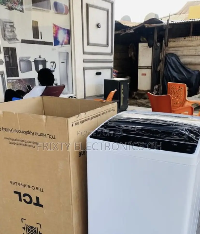 Excellent TCL 8kg Washing Machine Top Load Fully Auto in Accra