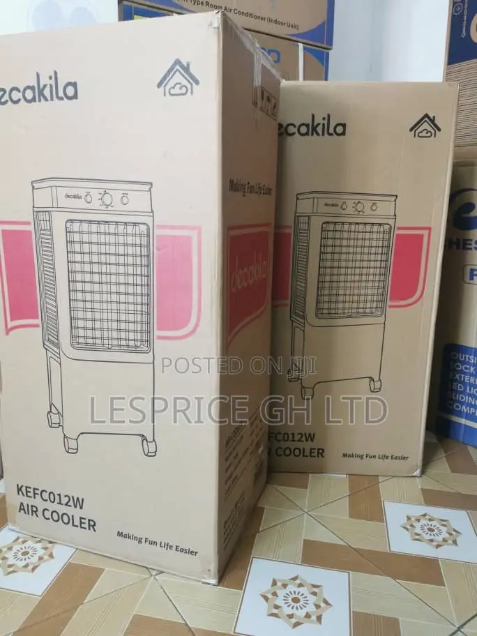 Decakila 130w Air Cooler the Best Quality//