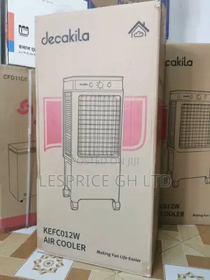 Energy Saving ~Decakila 130w Air Cooler