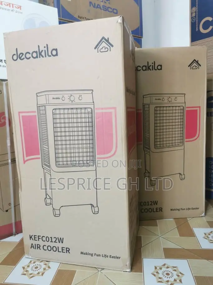 Decakila 130w Brand New Air Cooler