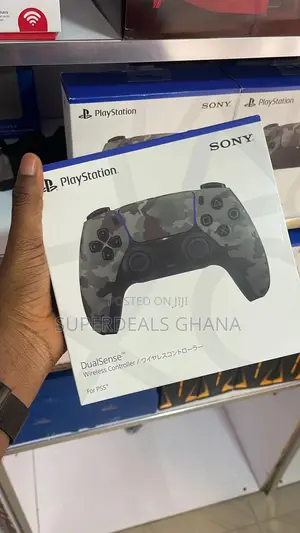 Ps5 Controller Gray Camouflage