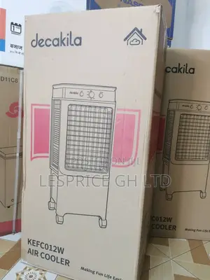 Exclusive//Decakila 130w Air Cooler!