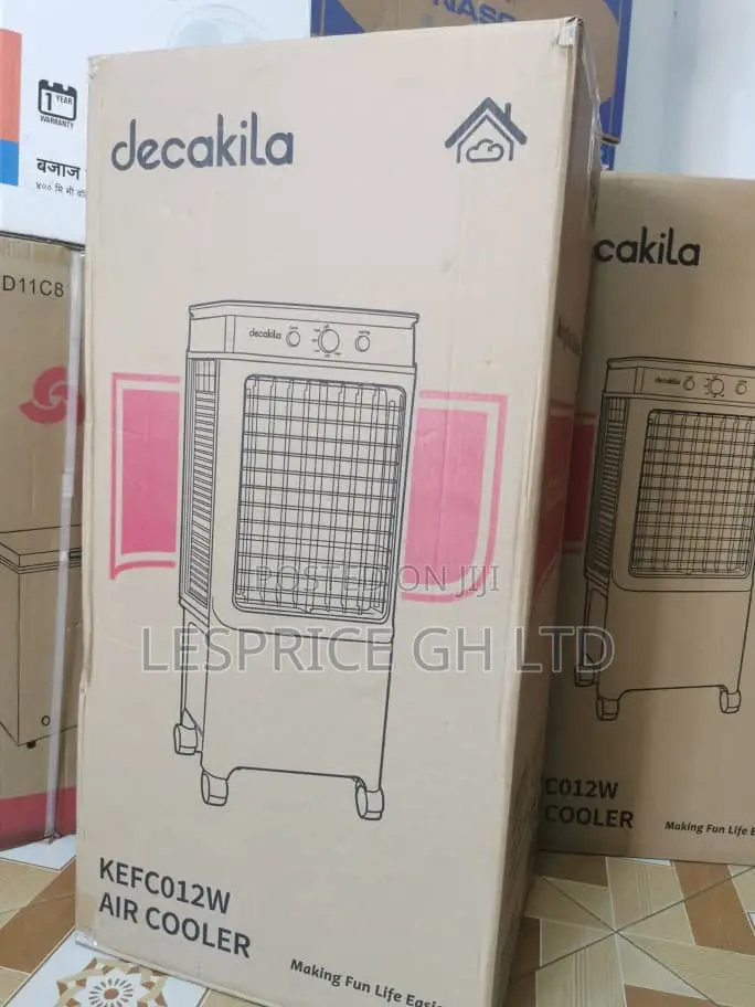 Exclusive//Decakila 130w Air Cooler!