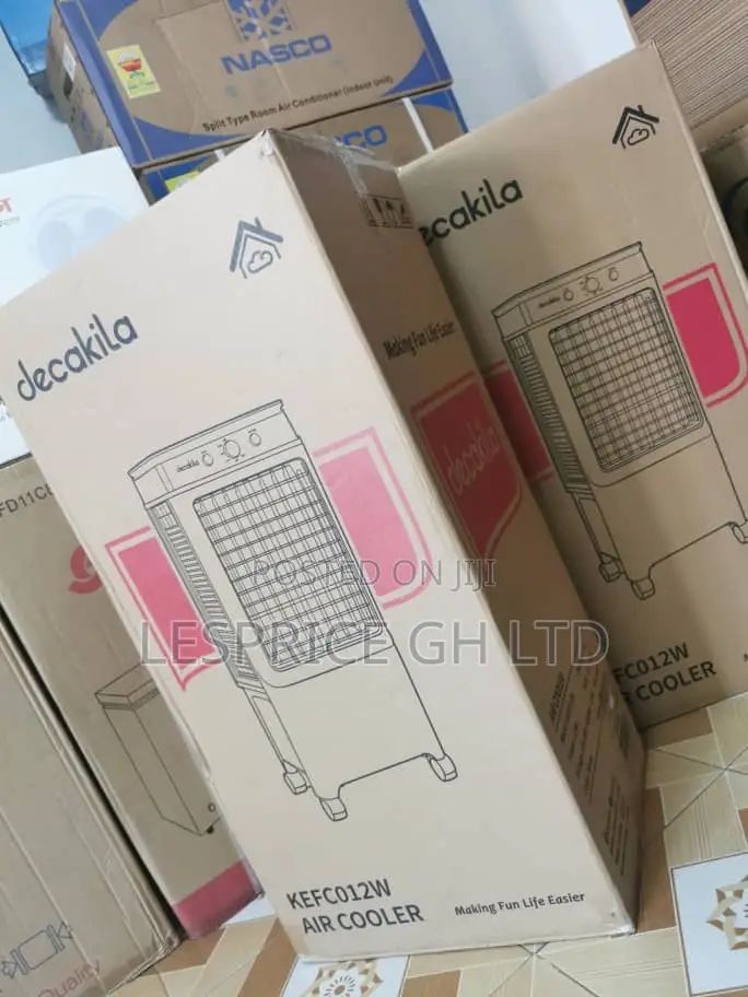 Smart~Decakila 130w Air Cooler