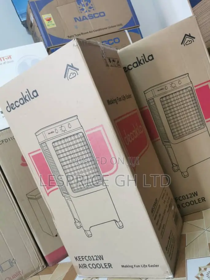 Intensive Cooling//Decakila 130w Air Cooler