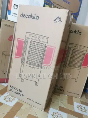 Instant Cool~Decakila 130w Air Cooler