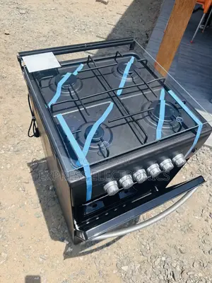 Anti Rust Volcano Gas Cooker Oven Grill 4burner 50/50
