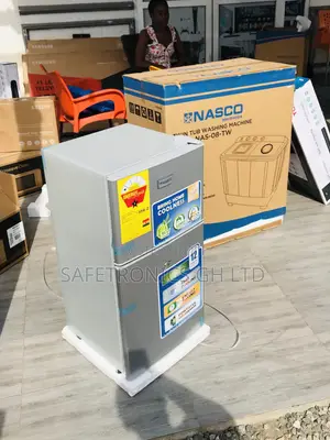 Gray 90L Topfreezer Doubledoor Nasf2-120 Nasco Fridge