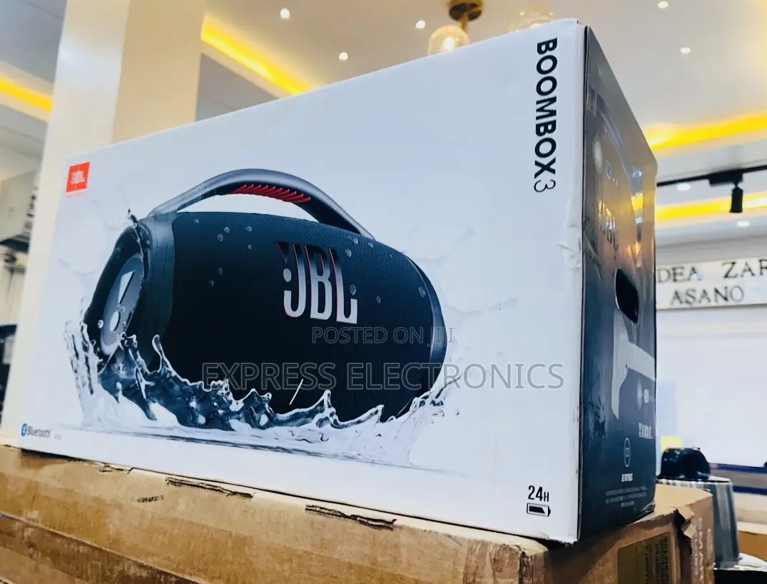 High Performance ___ Boombox 3 Bluetooth Speaker