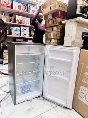 Call for Table Top Fridge Pearl Single Door Grey Anti Rust