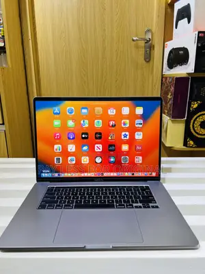 Laptop Apple MacBook Pro 2019 16GB Intel Core i7 SSD 512GB
