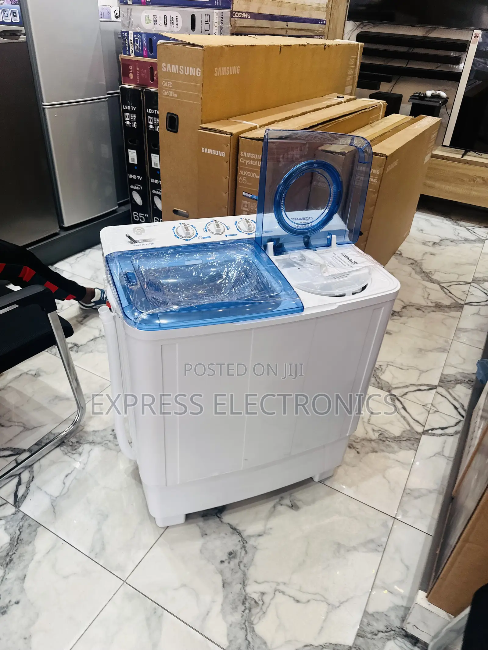 Magic Filter Wash and Spin Topload Nasco 8kg