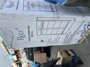 Brand New Roch Side by Side Display Frigde