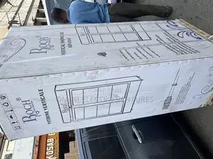 Brand New Roch Side by Side Display Frigde