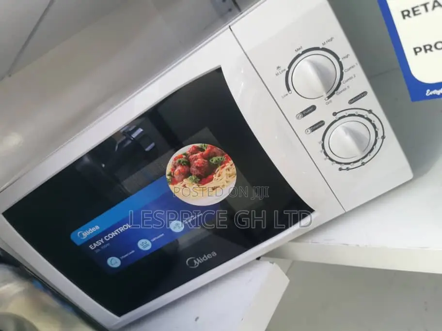 Powerful//Midea Microwave 20L