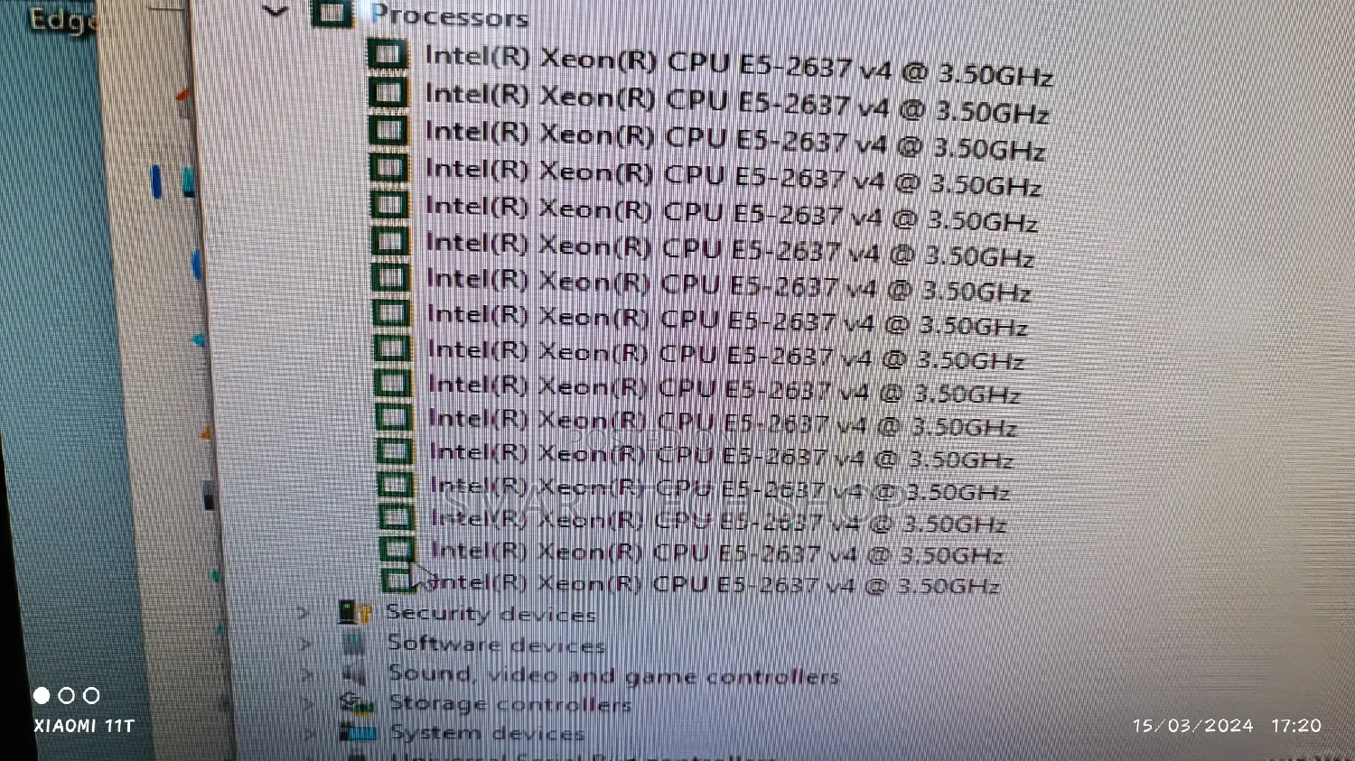 Desktop Computer HP Z640 16GB Intel Xeon SSHD+SSD 512GB
