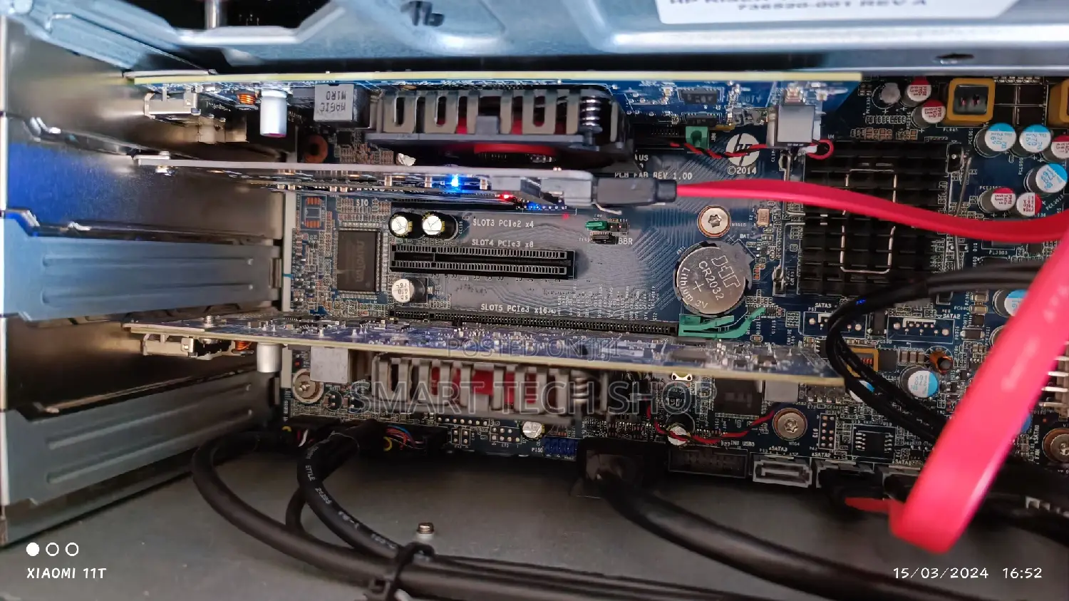 Desktop Computer HP Z640 16GB Intel Xeon SSHD+SSD 512GB