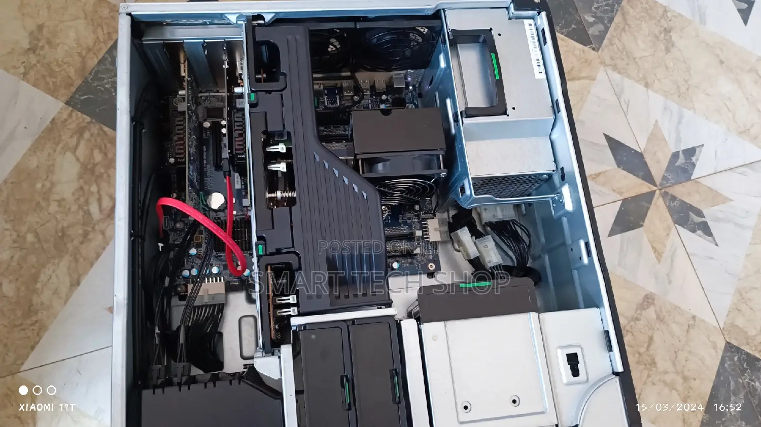 Desktop Computer HP Z640 16GB Intel Xeon SSHD+SSD 512GB