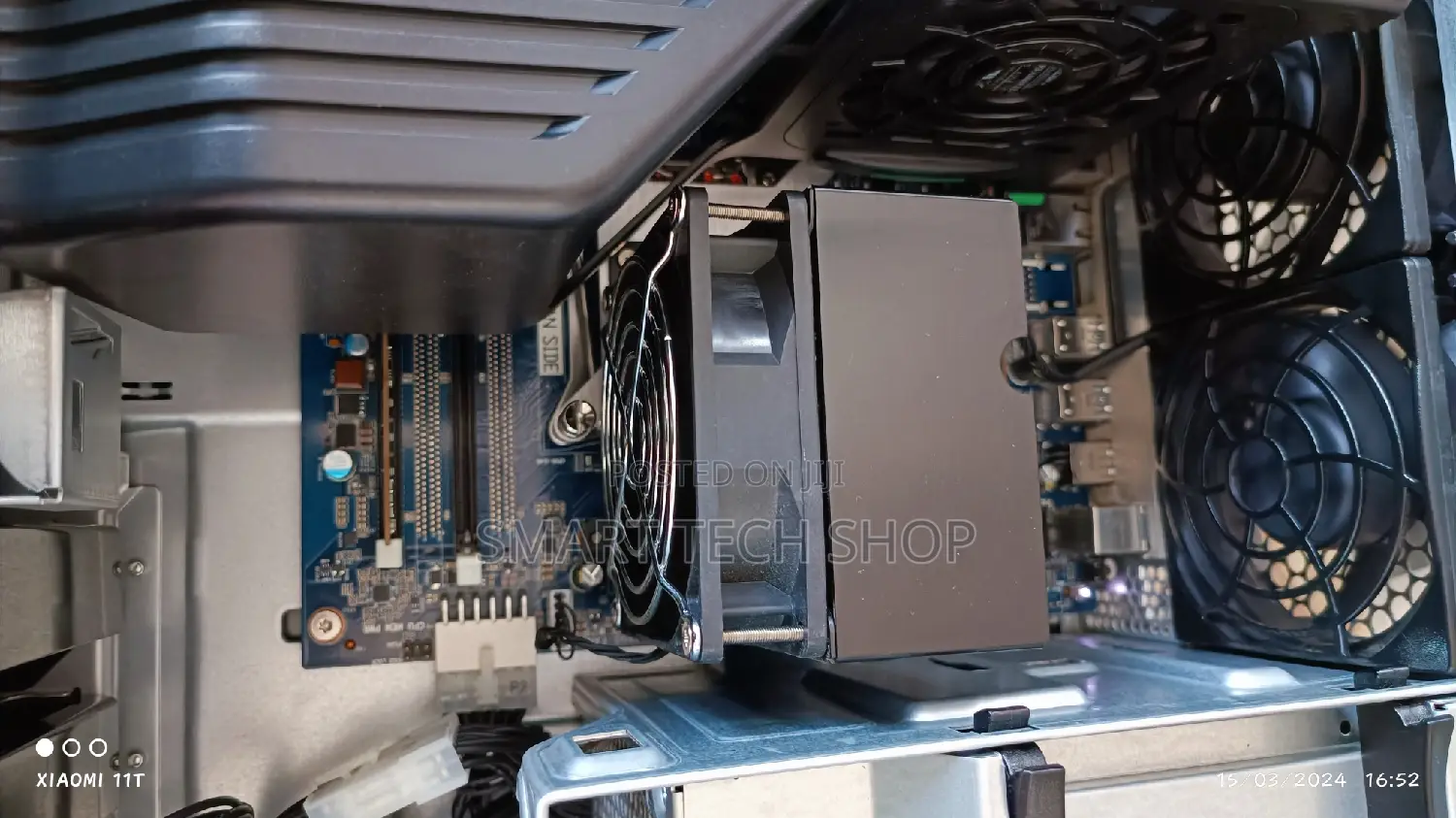 Desktop Computer HP Z640 16GB Intel Xeon SSHD+SSD 512GB