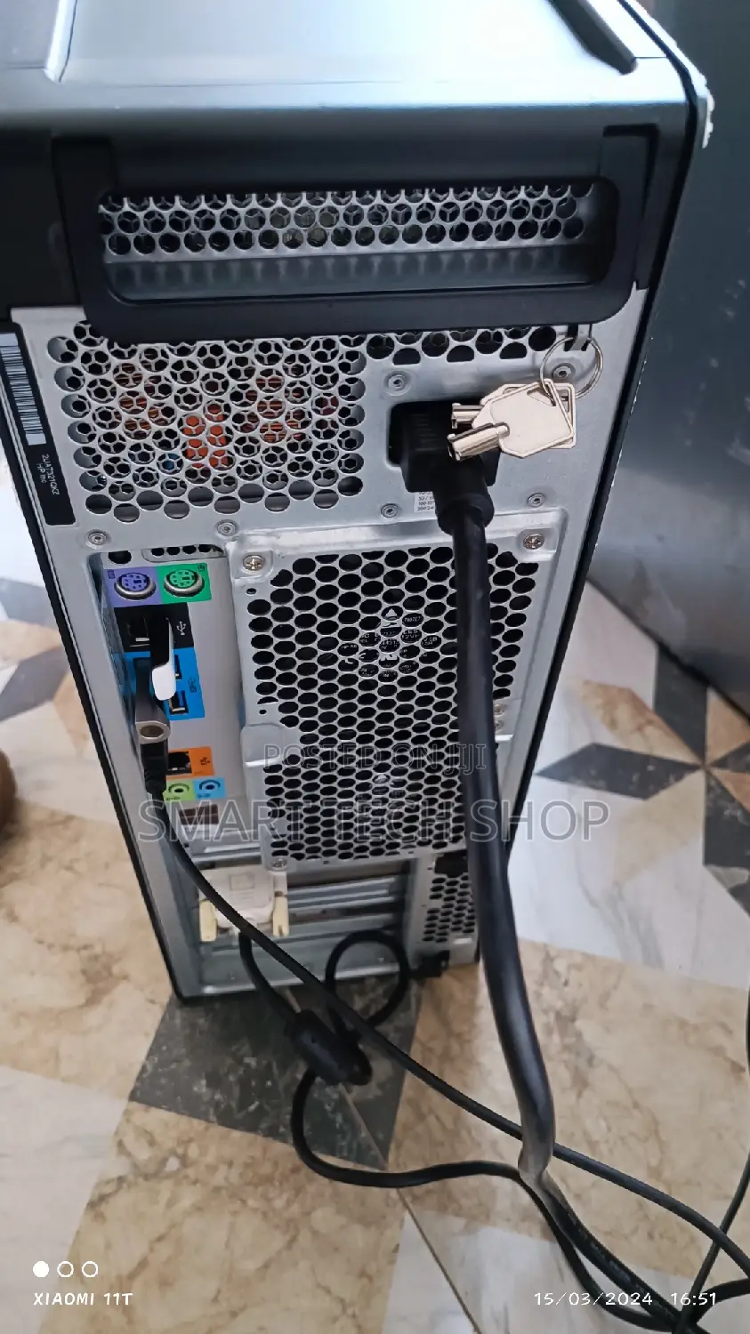 Desktop Computer HP Z640 16GB Intel Xeon SSHD+SSD 512GB