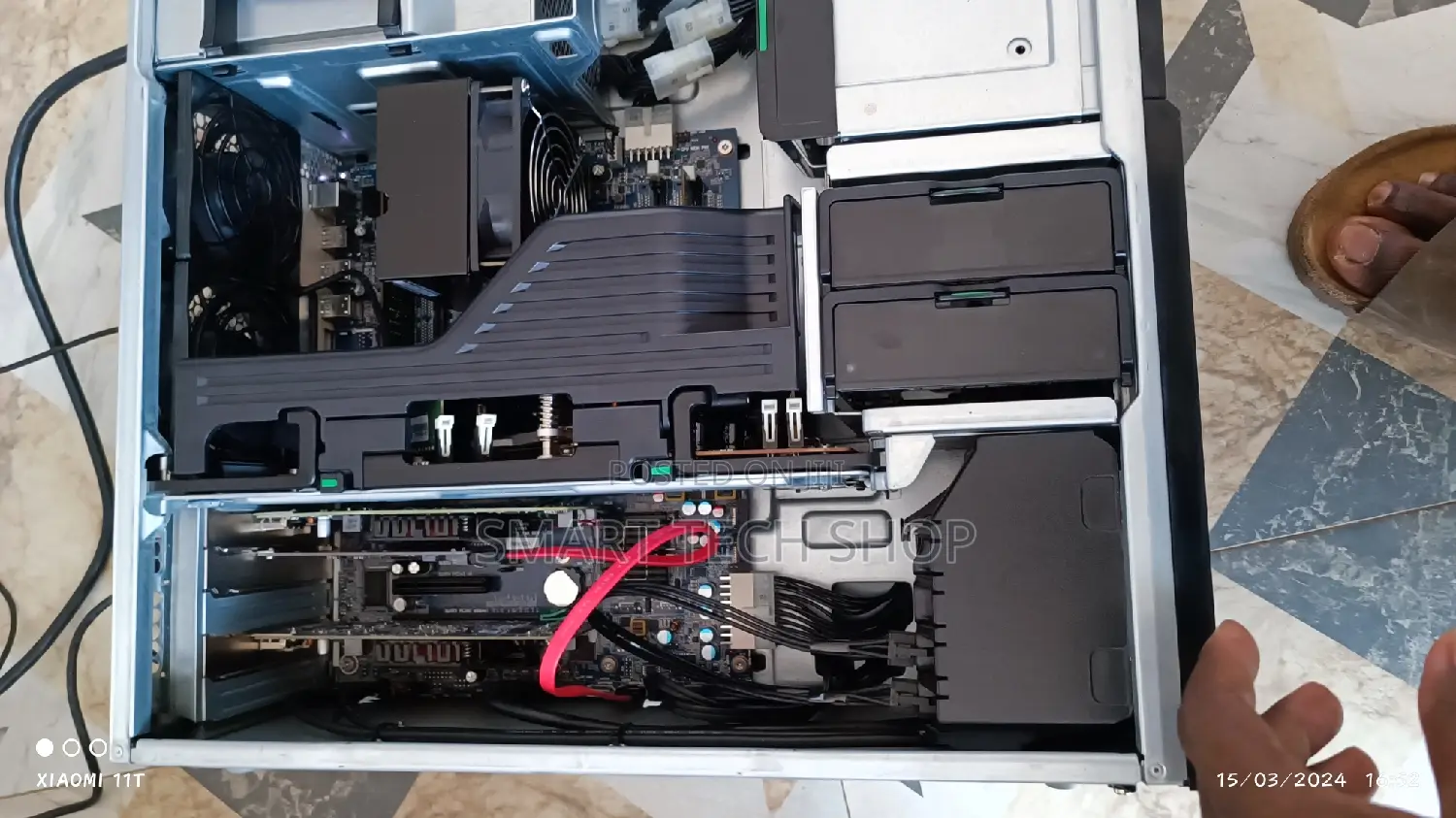 Desktop Computer HP Z640 16GB Intel Xeon SSHD+SSD 512GB
