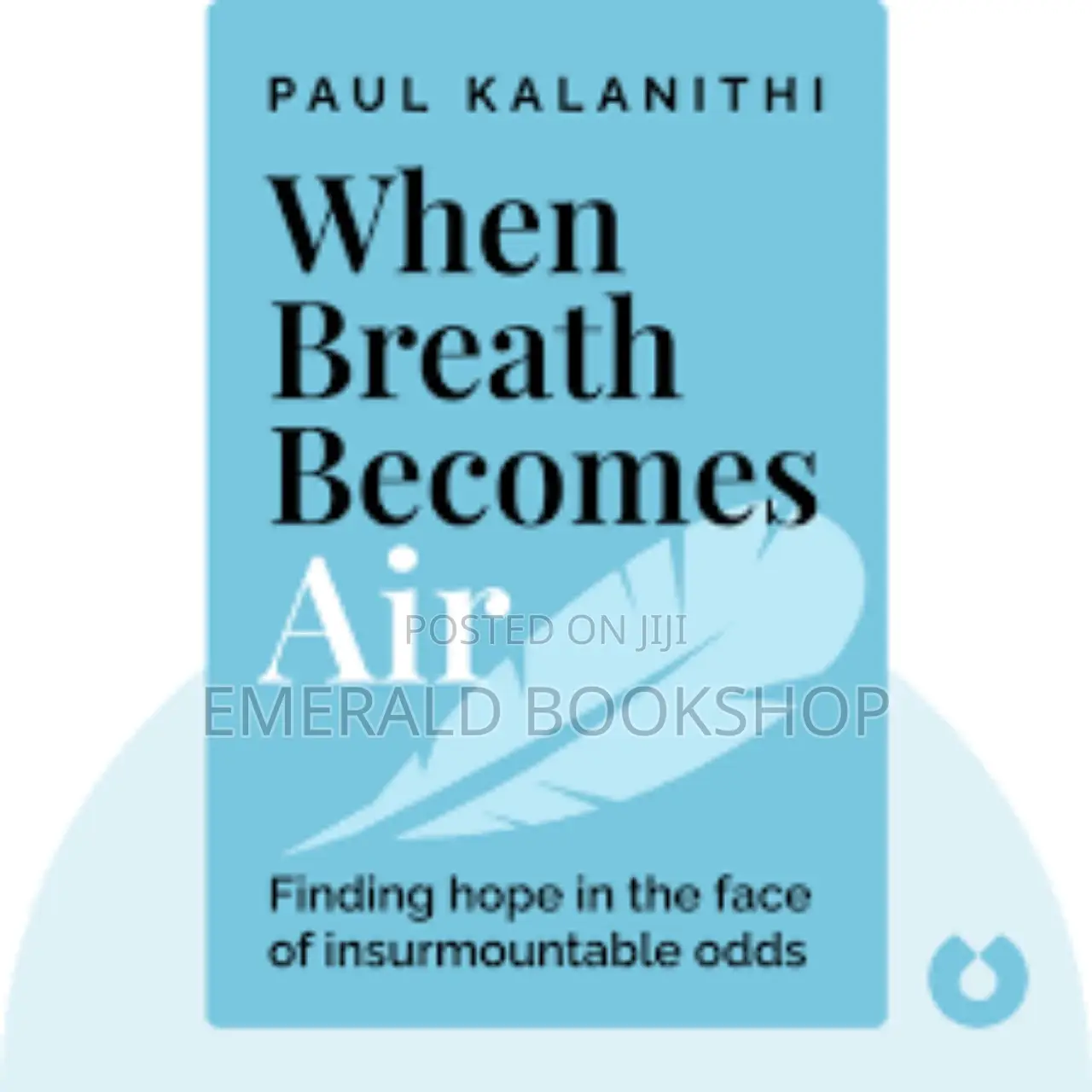 When Breath Become Air Book