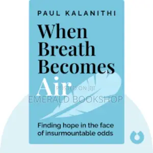 When Breath Become Air Book