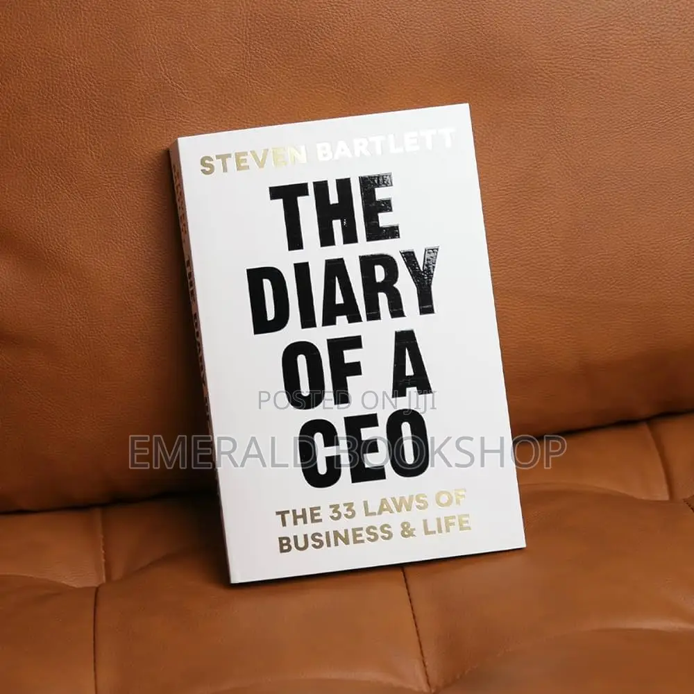The Diary of a Ceo Book
