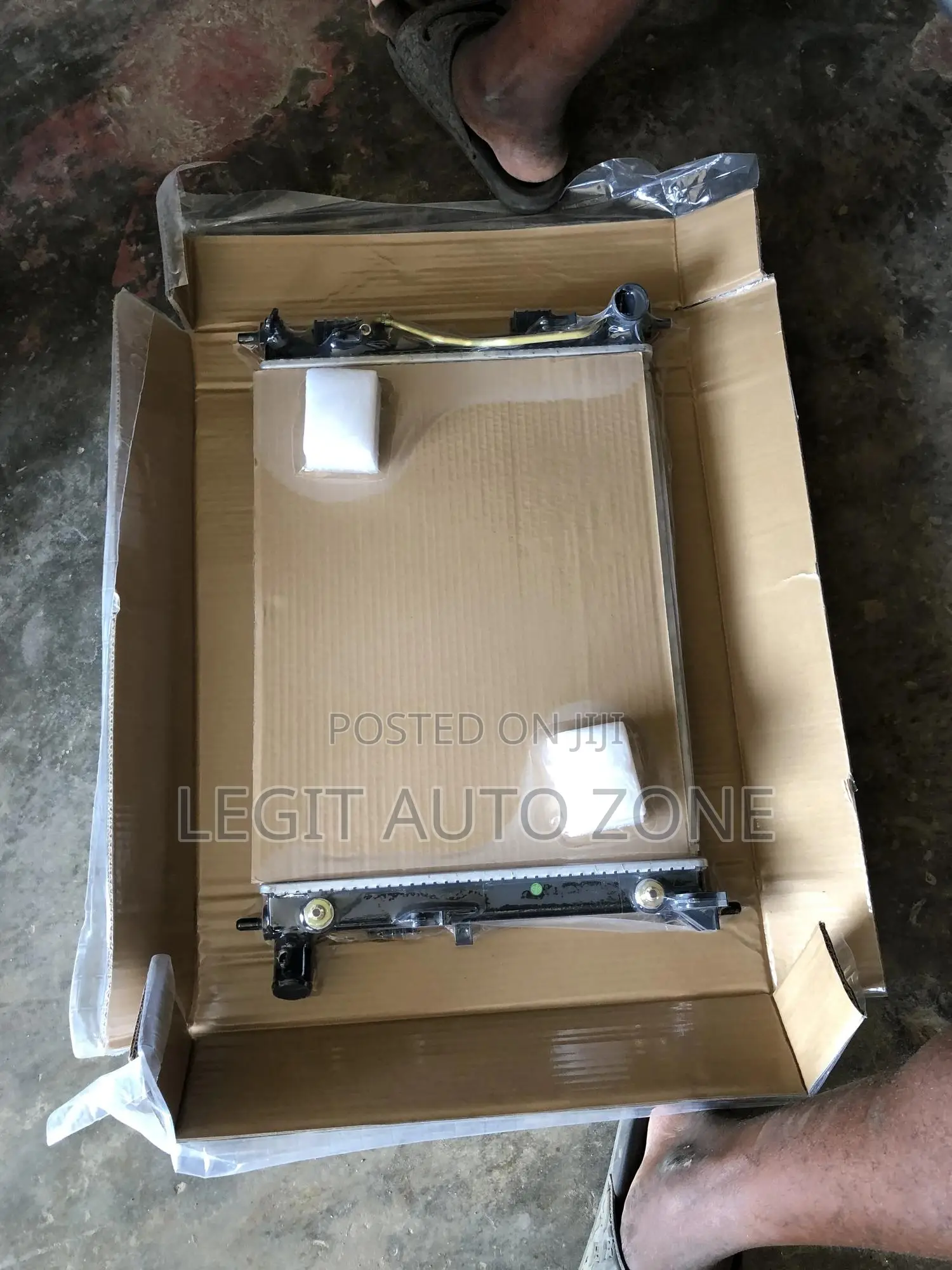 Hyundai Accent 2012 Radiator Tank