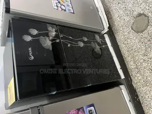 Brand New Pearl Table Top Double Door Refrigerator