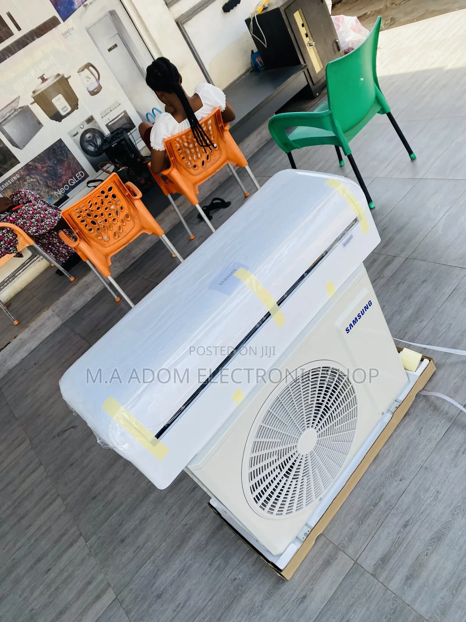 Energy Efficient Samsung 2.0hp Split Type Ac(White)R410.