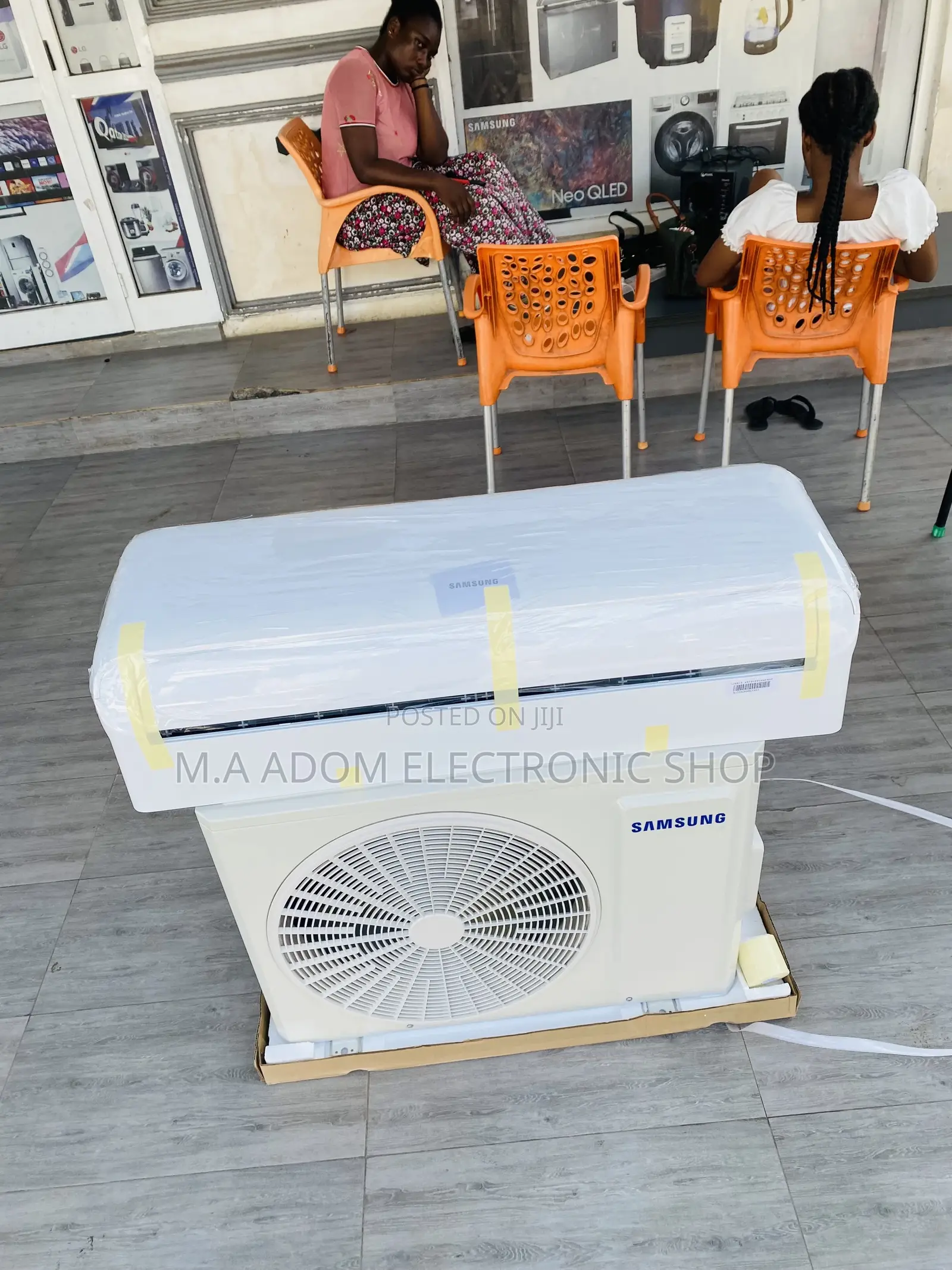 Energy Sufficient Samsung 2.0hp Split Type Ac(R410).